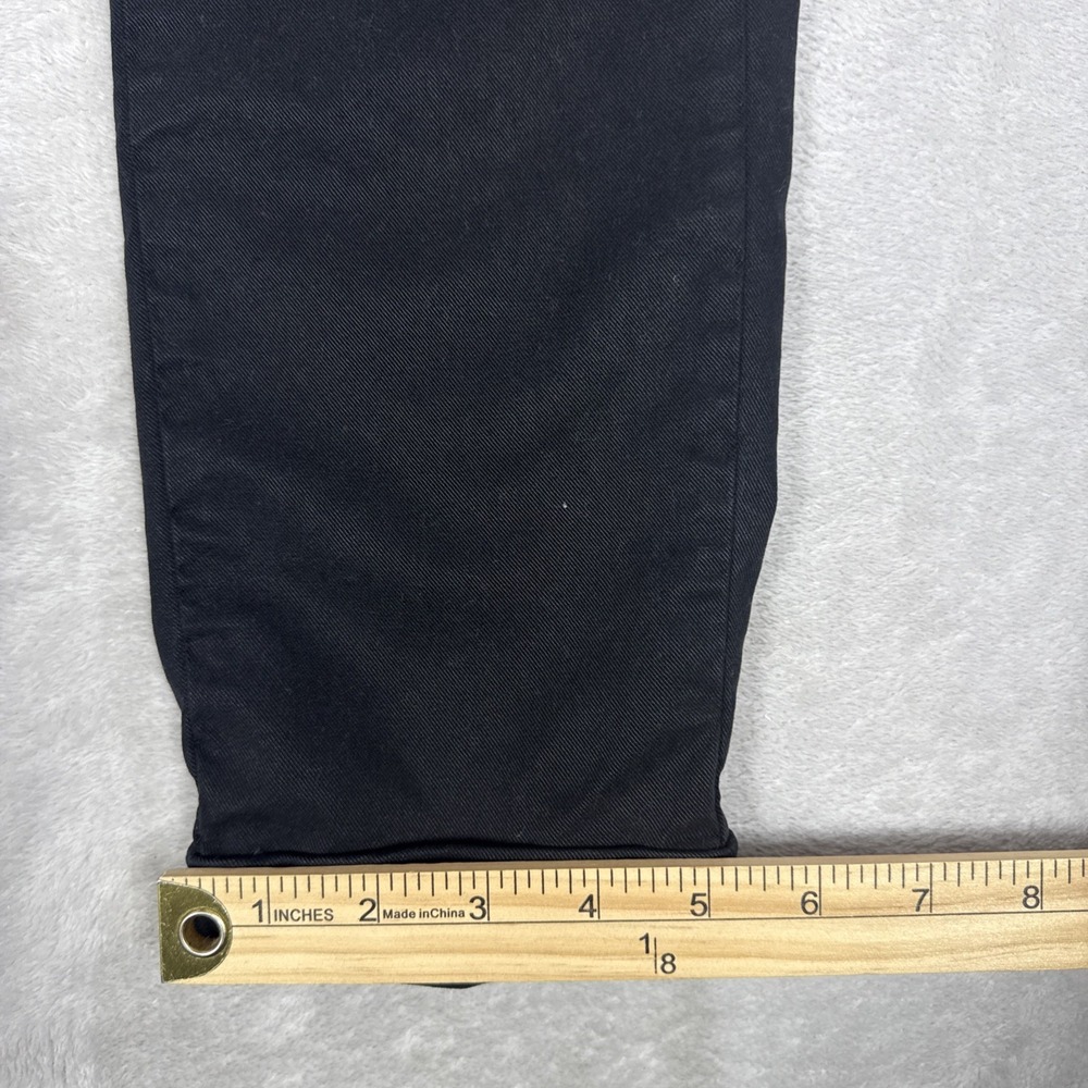 Paige Christy Cargo Pants Womens 25X26 Black Solid Elastic Waist Grunge GorpCore - Picture 7 of 7